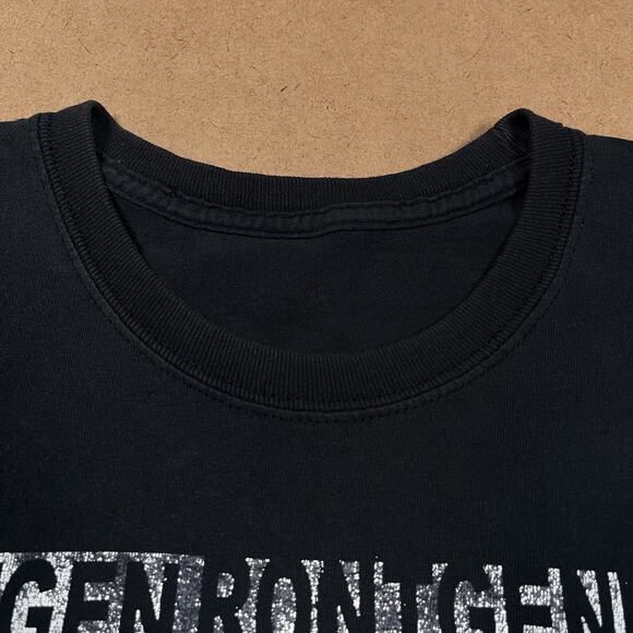 Rontgen Raw Punk Band Kopflos Chopped TShirt Cutoff Sleeveless Tank Tee Thrashed - Picture 10 of 16